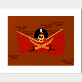 Psst! Avast There! Posters and Art